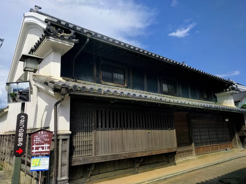うだつの町並み・建具工房