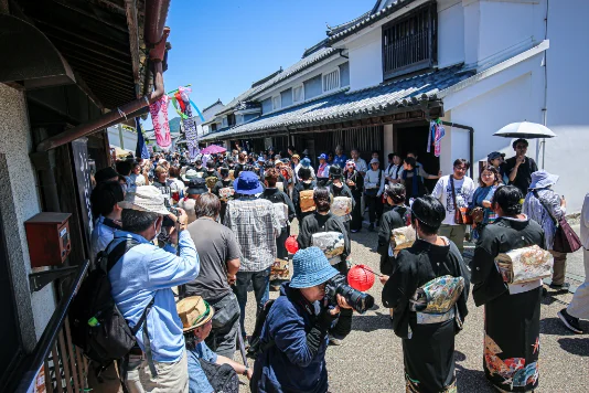 町並みでの暮らし