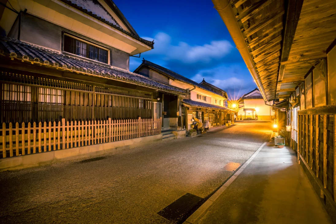 うだつの町並み(重伝建地区)